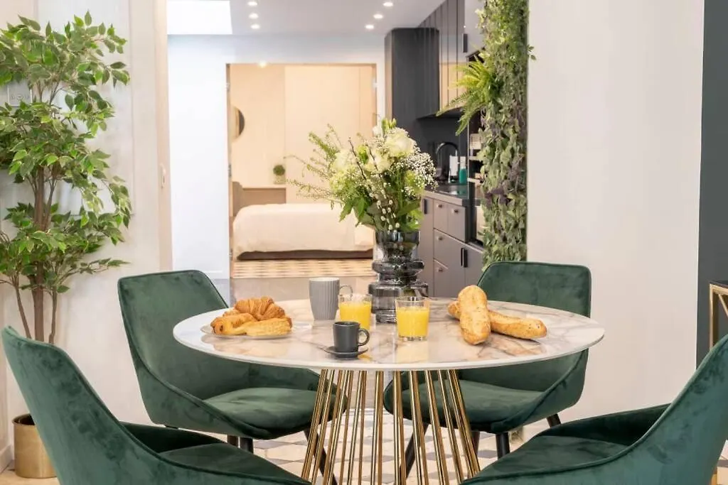 Gembnb Luxury Apartments - Residence Montmorency I Paris - Marais