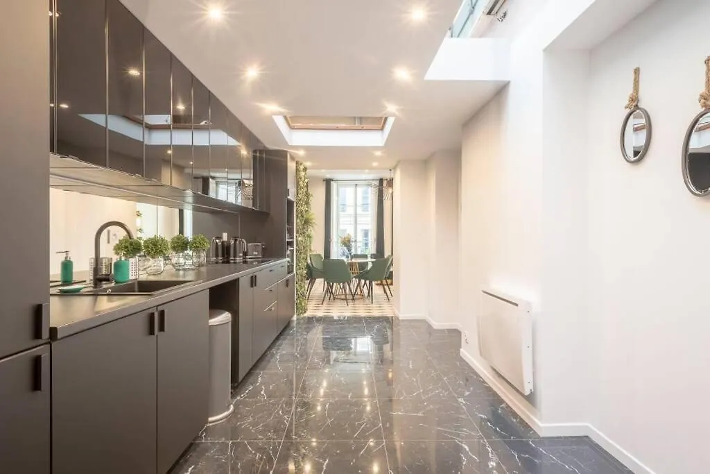 Gembnb Luxury Apartments - Residence Montmorency I Paris - Marais