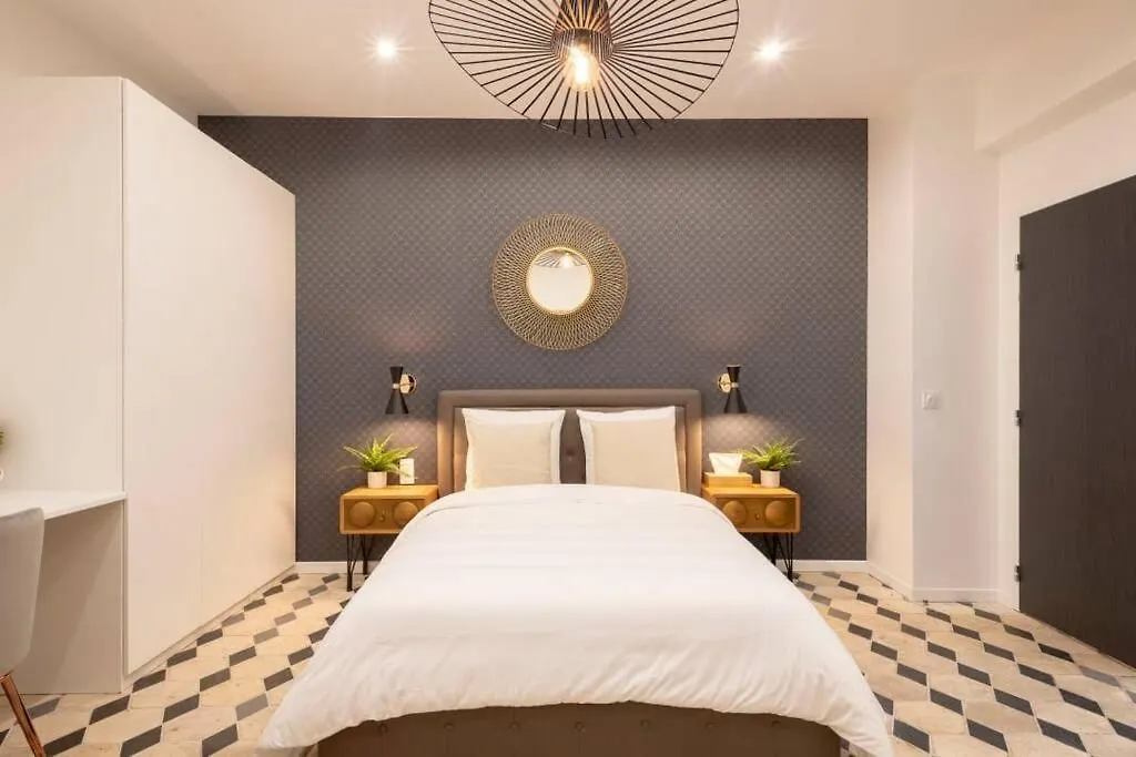 Gembnb Luxury Apartments - Residence Montmorency I Paris - Marais