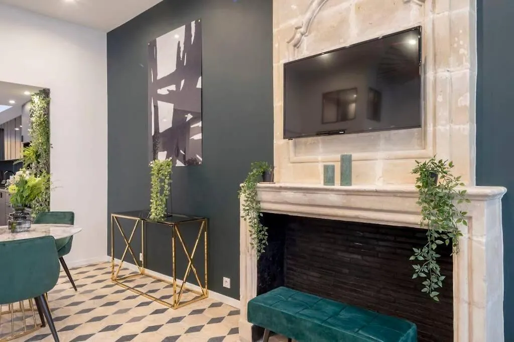 Gembnb Luxury Apartments - Residence Montmorency I Paris - Marais