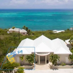 King Bedroom At Paradiseonevilla Turks And Caicos Islands Turtle Cove