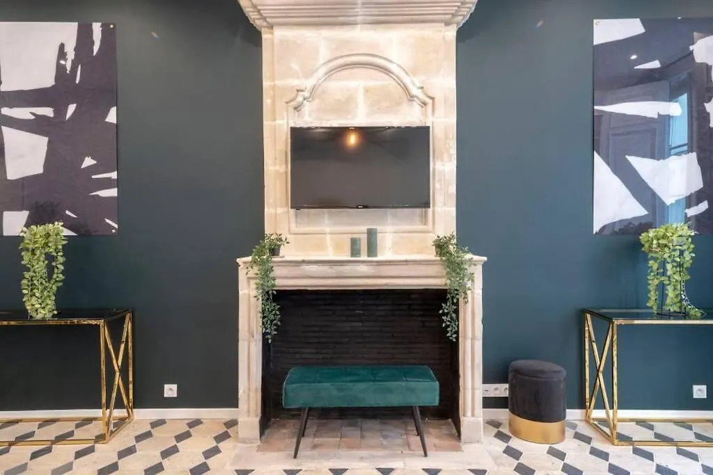 Gembnb Luxury Apartments - Residence Montmorency I Paris - Marais France