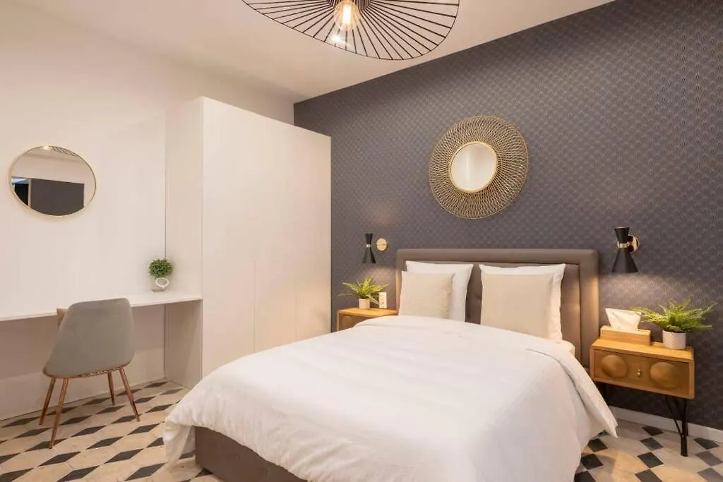 Gembnb Luxury Apartments - Residence Montmorency I Paris - Marais France