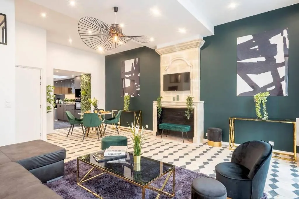 Gembnb Luxury Apartments - Residence Montmorency I Paris - Marais
