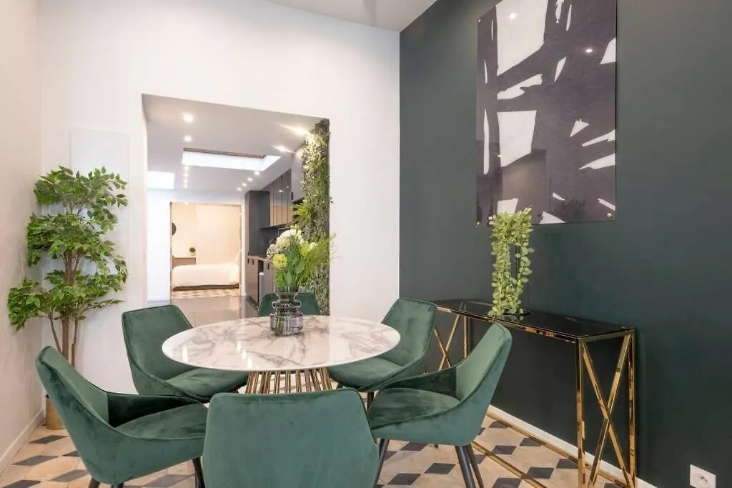 Gembnb Luxury Apartments - Residence Montmorency I Paris - Marais