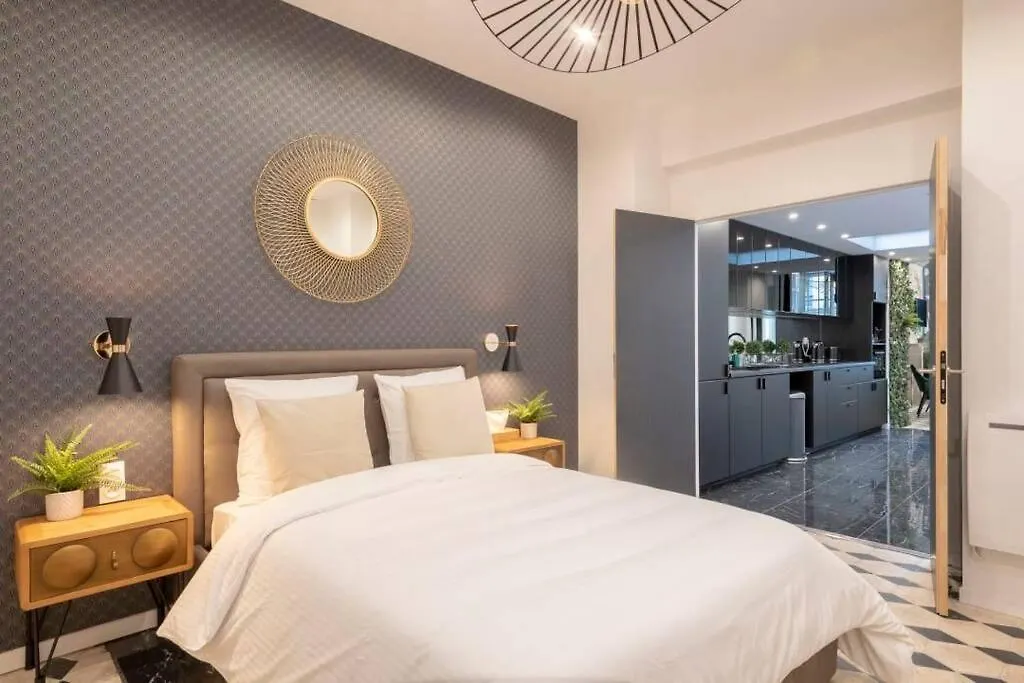 Gembnb Luxury Apartments - Residence Montmorency I Paris - Marais France